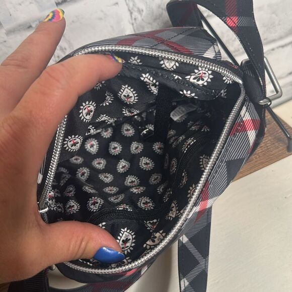 NWT Vera Bradley Women's Performance Twill Small Crossbody Purse Paris Plaid - Picture 6 of 8